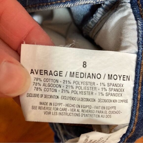 Anne Klein Jeans Cropped, Size 28/8/Regular - Picture 6 of 10